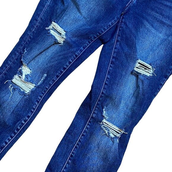 Vervet Womens Distressed Denim Jeans Size 29 VT917 - Picture 3 of 9